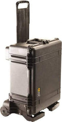Pelican Products, Inc. - 23-1/4" Wide x 27" High, Clamshell Hard Case - Black, Polypropylene - Industrial Tool & Supply