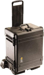 Pelican Products, Inc. - 23-1/4" Wide x 27" High, Clamshell Hard Case - Black, Polypropylene - Industrial Tool & Supply