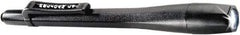 Pelican Products, Inc. - White LED Bulb, 5 Lumens, Mini Flashlight - Black Plastic Body, 3 AAA Alkaline Batteries Included - Industrial Tool & Supply