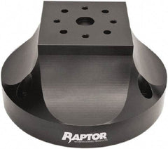 Raptor Workholding - 11.95" Jaw Width, 6" High Riser - For Use with 4 & 5 Axis Workholding Systems - Industrial Tool & Supply