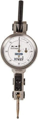 Fowler - Dial Test Indicators Maximum Measurement (mm): 1.60 Dial Graduation (mm): 0.0100 - Industrial Tool & Supply