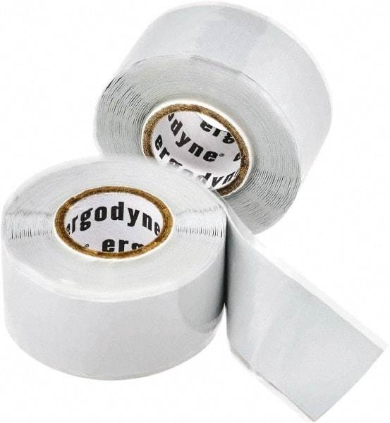 Ergodyne - 144" Tape Holder - Sealing Tape Connection, 144" Extended Length, Gray - Industrial Tool & Supply