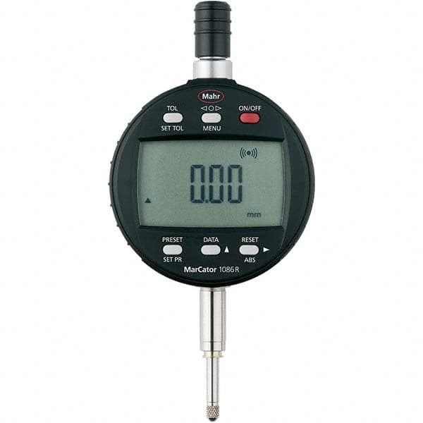 Mahr - Electronic Drop Indicators Minimum Measurement (Decimal Inch): 0.0000 Minimum Measurement (Inch): 0 - Industrial Tool & Supply