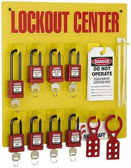 Ability One - Equipped Lockout Device & Tag Station - Industrial Tool & Supply