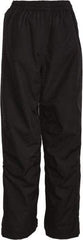 Viking - Size 2XL, Black, Rain, Wind Resistant Pants - 3 Pockets - Industrial Tool & Supply