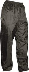 Viking - Size 2XL, Charcoal, Rain, Wind Resistant Pants - 3 Pockets - Industrial Tool & Supply