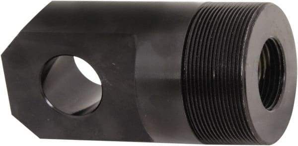 Value Collection - 3/4 Thread, Hydraulic Cylinder Clevis Eye - 1-11/16" Diam, 3.15" OAL - Industrial Tool & Supply