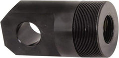 Value Collection - 3/4 Thread, Hydraulic Cylinder Clevis Eye - 1-11/16" Diam, 3.15" OAL - Industrial Tool & Supply