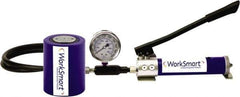 Value Collection - Manual Pump & Cylinder Sets Load Capacity (Ton): 20 Cylinder Number: 59755439 - Industrial Tool & Supply