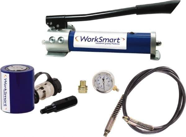 Value Collection - Manual Pump & Cylinder Sets Load Capacity (Ton): 50 Cylinder Number: 59755371 - Industrial Tool & Supply