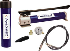 Value Collection - Manual Pump & Cylinder Sets Load Capacity (Ton): 25 Cylinder Number: 42366740 - Industrial Tool & Supply