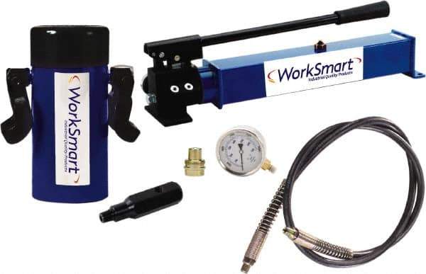 Value Collection - Manual Pump & Cylinder Sets Load Capacity (Ton): 55 Cylinder Number: 42367094 - Industrial Tool & Supply
