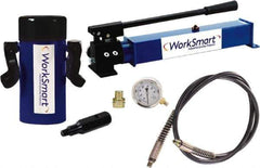 Value Collection - Manual Pump & Cylinder Sets Load Capacity (Ton): 55 Cylinder Number: 42367094 - Industrial Tool & Supply