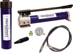 Value Collection - Manual Pump & Cylinder Sets Load Capacity (Ton): 15 Cylinder Number: 42366815 - Industrial Tool & Supply