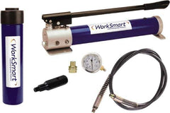 Value Collection - Manual Pump & Cylinder Sets Load Capacity (Ton): 10 Cylinder Number: 59755488 - Industrial Tool & Supply