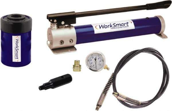 Value Collection - Manual Pump & Cylinder Sets Load Capacity (Ton): 20 Cylinder Number: 59755462 - Industrial Tool & Supply