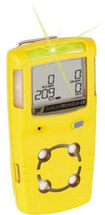 BW Technologies by Honeywell - Visual, Vibration & Audible Alarm, LCD Display, Multi-Gas Detector - Monitors Oxygen, Hydrogen Sulfide & Carbon Monoxide, -20 to 50°C Working Temp - Industrial Tool & Supply