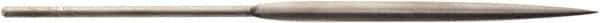 Value Collection - 5-1/2" Needle Precision Swiss Pattern Half Round File - 13/64" Width Diam, Round Handle - Industrial Tool & Supply