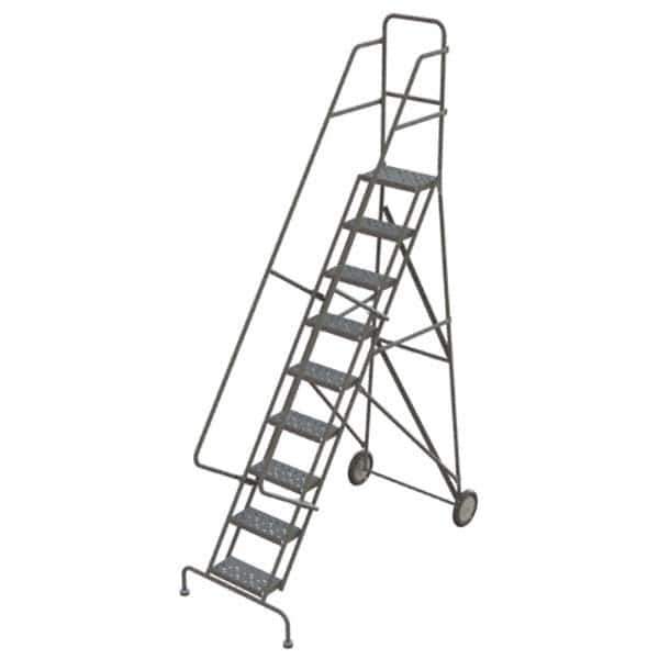 TRI-ARC - Rolling & Wall Mounted Ladders & Platforms Type: Rolling Style: Rolling Platform Ladder - Industrial Tool & Supply