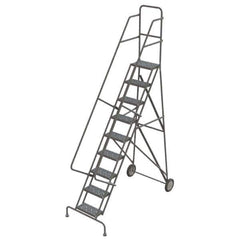 TRI-ARC - Rolling & Wall Mounted Ladders & Platforms Type: Rolling Style: Rolling Platform Ladder - Industrial Tool & Supply