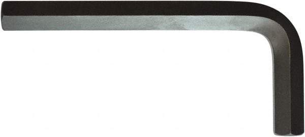 Bondhus - 27mm Hex, Short Arm, Hex Key - 238mm OAL, Protanium High Torque Steel, Metric System of Measurement - Industrial Tool & Supply