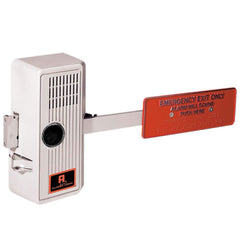 Alarm Lock - Push Bars Type: Emergency Exit Alarm Device Minimum Door Width: 28 (Inch) - Industrial Tool & Supply