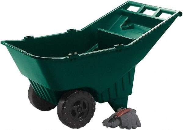 Rubbermaid - 4.75 Cu Ft Capacity Wheelbarrow with Poly Wheel - Industrial Tool & Supply