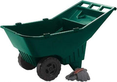 Rubbermaid - 4.75 Cu Ft Capacity Wheelbarrow with Poly Wheel - Industrial Tool & Supply