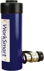 Value Collection - 15 Ton, 3.98" Stroke, 12.49 Cu In Oil Capacity, Portable Hydraulic Single Acting Cylinder - 3.14 Sq In Effective Area, 7.87" Lowered Ht., 11.85" Max Ht., 2" Cyl Bore Diam, 1.63" Plunger Rod Diam, 10,000 Max psi - Industrial Tool & Supply
