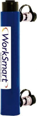 Value Collection - 10 Ton, 10.04" Stroke, 22.41 Cu In Oil Capacity, Portable Hydraulic Double Acting Cylinder - 2.24 Sq In Effective Area, 16.12" Lowered Ht., 26.19" Max Ht., 1.69" Cyl Bore Diam, 1.38" Plunger Rod Diam, 10,000 Max psi - Industrial Tool & Supply