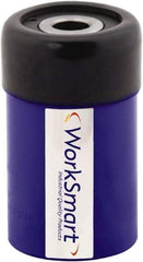 Value Collection - 12 Ton, 1.61" Stroke, 4.7 Cu In Oil Capacity, Portable Hydraulic Hollow Hole Cylinder - 2.91 Sq In Effective Area, 4.74" Lowered Ht., 6.36" Max Ht., 1.92" Cyl Bore Diam, 1.38" Plunger Rod Diam, 10,000 Max psi - Industrial Tool & Supply