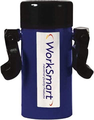 Value Collection - 55 Ton, 6.26" Stroke, 68.73 Cu In Oil Capacity, Portable Hydraulic Single Acting Cylinder - 10.98 Sq In Effective Area, 11.14" Lowered Ht., 17.4" Max Ht., 3.74" Cyl Bore Diam, 3.15" Plunger Rod Diam, 10,000 Max psi - Industrial Tool & Supply