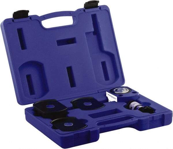 Value Collection - 20 Ton, 0.43" Stroke, 1.88 Cu In Oil Capacity, Portable Hydraulic Flat Body Kit Cylinder - 4.38 Sq In Effective Area, 2.01" Lowered Ht., 2.44" Max Ht., 2.36" Cyl Bore Diam, 2" Plunger Rod Diam, 10,000 Max psi - Industrial Tool & Supply