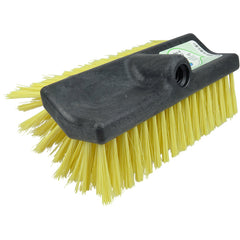 10″ - Bi-Level Scrub Brush, Recycled PET Fill - Industrial Tool & Supply