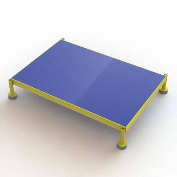 TRI-ARC - Rolling & Wall Mounted Ladders & Platforms Type: Work Platform Style: Adjustable Height - Industrial Tool & Supply