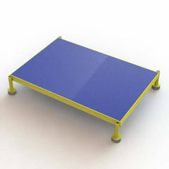 TRI-ARC - Rolling & Wall Mounted Ladders & Platforms Type: Work Platform Style: Adjustable Height - Industrial Tool & Supply