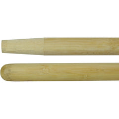 60″ - Bamboo Handle, Tapered, 1 1/8″ Diameter - Industrial Tool & Supply