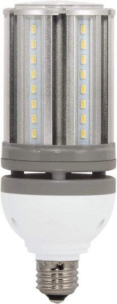 Value Collection - 18 Watt LED Commercial/Industrial Medium Screw Lamp - 100, 277 Volts, E26, 50,000 hr Avg Life - Industrial Tool & Supply