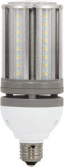 Value Collection - 18 Watt LED Commercial/Industrial Medium Screw Lamp - 100, 277 Volts, E26, 50,000 hr Avg Life - Industrial Tool & Supply