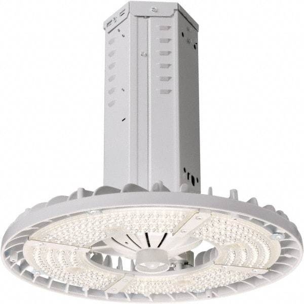 Cooper Lighting - 0 Lamps, 106 Watts, LED, High Bay Fixture - 21-1/4" High x 20-15/16" Wide, 120/277 Volt, Aluminum Housing - Industrial Tool & Supply