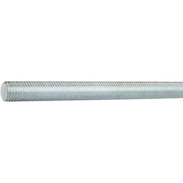 Value Collection - M12x1.75 x 2m Medium Carbon Steel General Purpose Threaded Rod - Industrial Tool & Supply