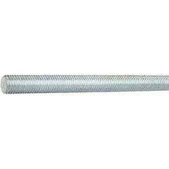 Value Collection - M12x1.75 x 2m Medium Carbon Steel General Purpose Threaded Rod - Industrial Tool & Supply
