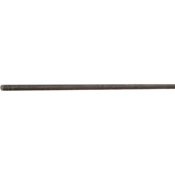 Value Collection - #8-32 12" OAL Fully Threaded Stud - Industrial Tool & Supply