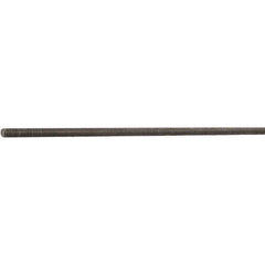 Value Collection - #8-32 12" OAL Fully Threaded Stud - Industrial Tool & Supply