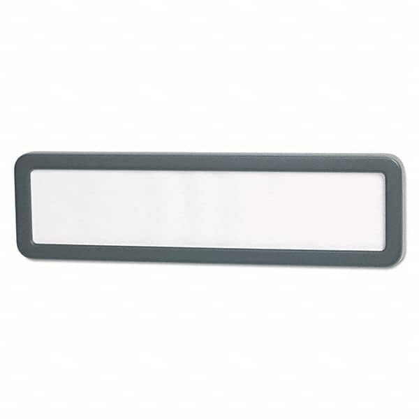 UNIVERSAL - Office Machine Supplies & Accessories Office Machine/Equipment Accessory Type: Nameplate For Use With: Fabric Partitions - Industrial Tool & Supply