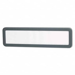 UNIVERSAL - Office Machine Supplies & Accessories Office Machine/Equipment Accessory Type: Nameplate For Use With: Fabric Partitions - Industrial Tool & Supply