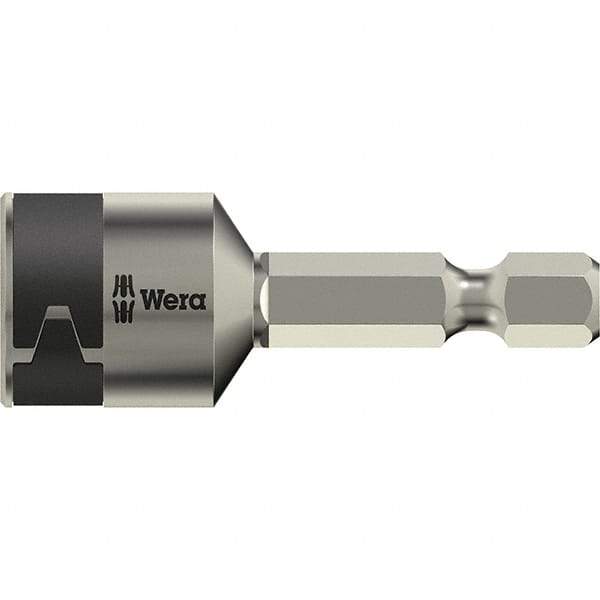 Wera - 7mm Nonmagnetic Nutsetter - 1/4" Drive, 2" OAL - Industrial Tool & Supply