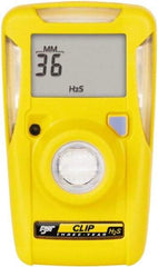 BW Technologies by Honeywell - Visual, Vibration & Audible Alarm, LCD Display, Single Gas Detector - Monitors Hydrogen Sulfide, -40 to 50°C Working Temp - Industrial Tool & Supply