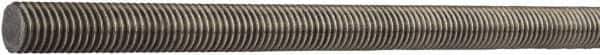 Value Collection - M12x1.75 UNC (Coarse), 2m Long, Stainless Steel General Purpose Threaded Rod - Uncoated, Right Hand Thread - Industrial Tool & Supply