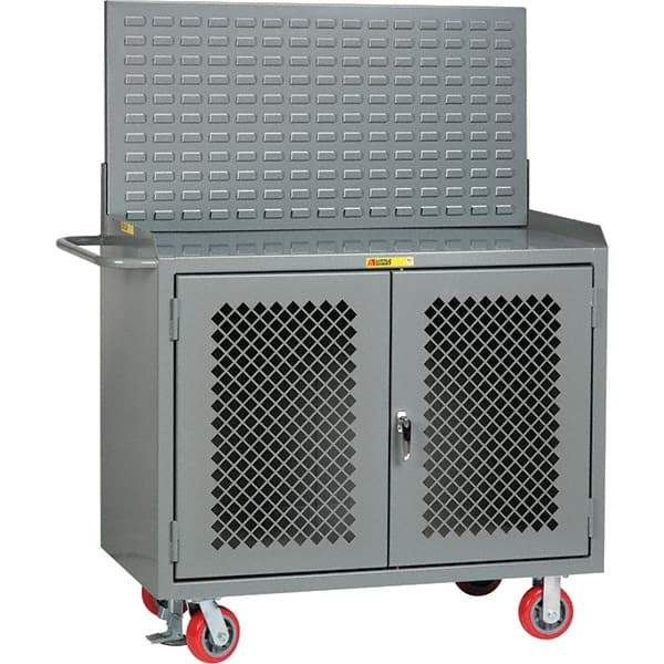 Little Giant - 3,600 Lb Capacity Mobile Cabinet - 48" Wide x 64" High - Industrial Tool & Supply